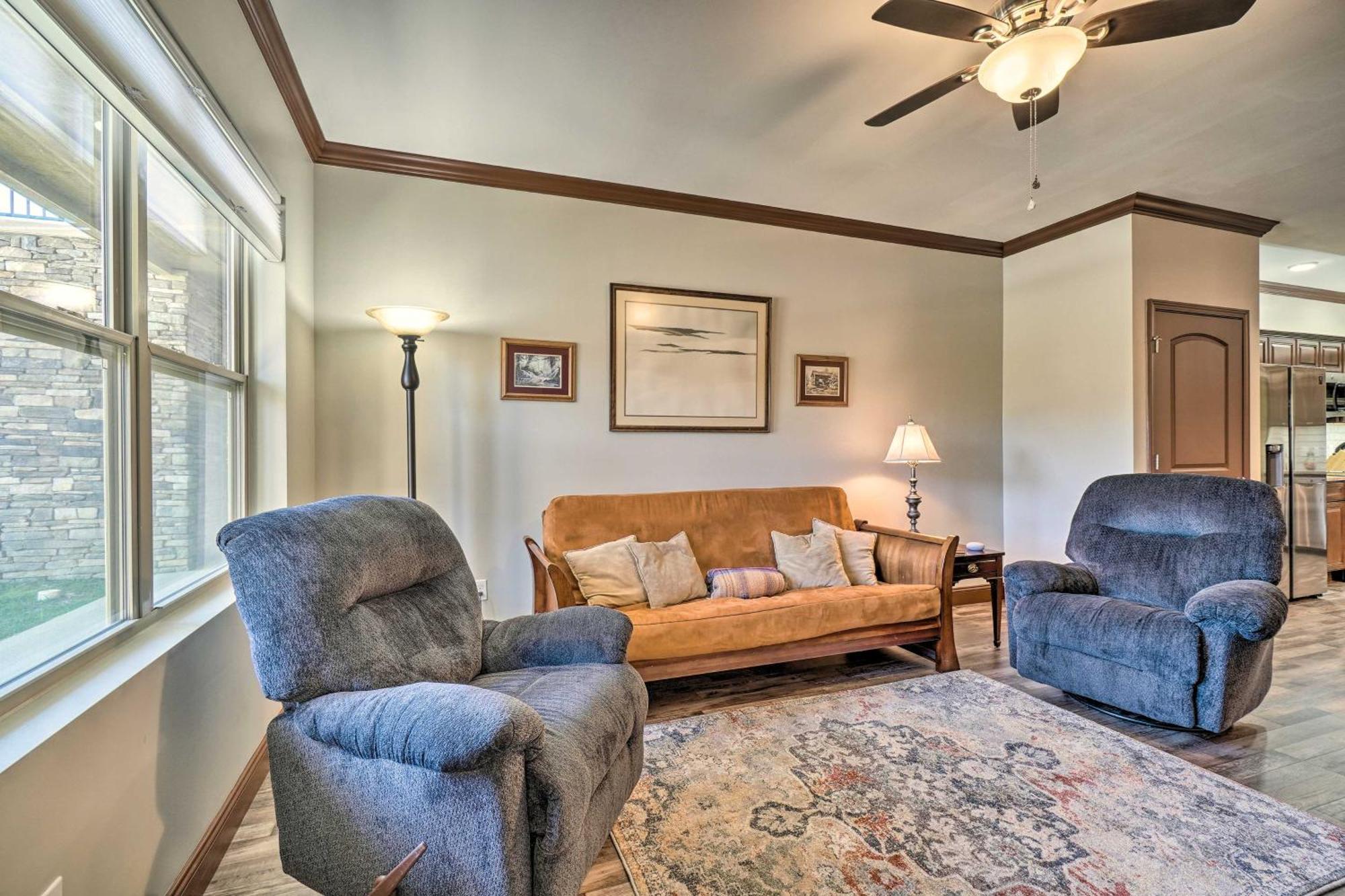 Cozy Townsend Condo, Resort-Style Amenities! Eksteriør bilde
